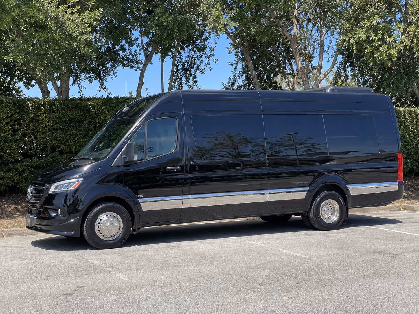 fayetteville corporate event transportation